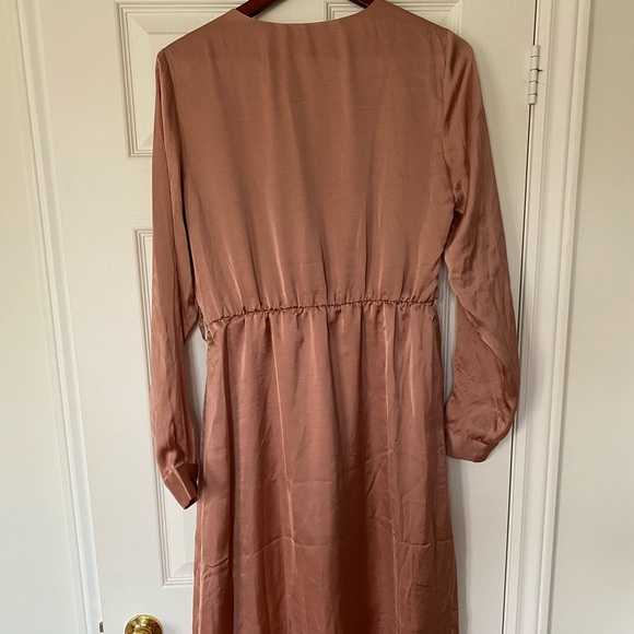 A.B.S collection silk effect dress, size M - Picture 3 of 5